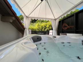 Suite spa privatif Verte Vallée, séjour zen